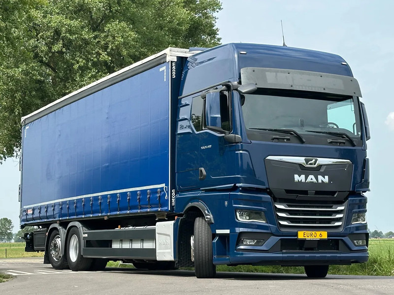 MAN 26.402 MAN TGX 26.400. EURO6. 2021. 910x249x270 - Camión lona: foto 2 MAN 26.402 MAN TGX 26.400. EURO6. 2021. 910x249x270 - Camión lona: foto 2