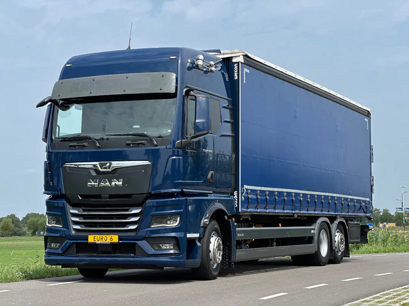 MAN 26.402 MAN TGX 26.400. EURO6. 2021. 910x249x270 - Camión lona: foto 1 MAN 26.402 MAN TGX 26.400. EURO6. 2021. 910x249x270 - Camión lona: foto 1
