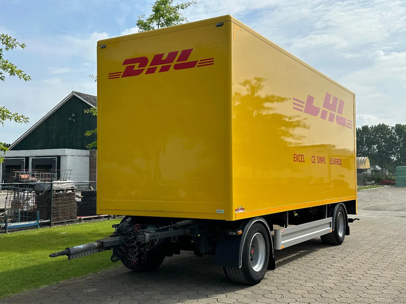 Pacton GESLOTEN AANHANGER als in NIEUWSTAAT!! 2020!! - Remolque caja cerrada: foto 1 Pacton GESLOTEN AANHANGER als in NIEUWSTAAT!! 2020!! - Remolque caja cerrada: foto 1