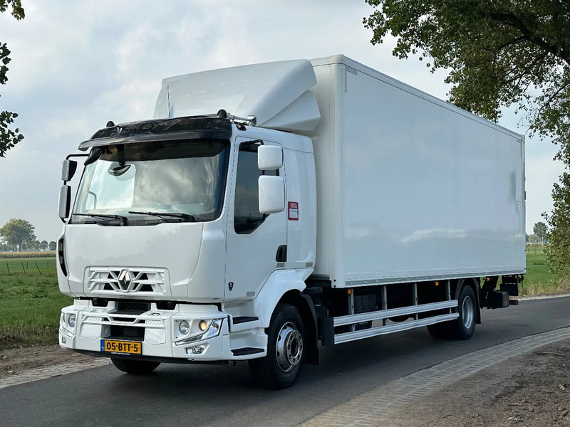 Renault D D.280.14 EURO6 2023. 750x248x245 - Camión caja cerrada: foto 1 Renault D D.280.14 EURO6 2023. 750x248x245 - Camión caja cerrada: foto 1