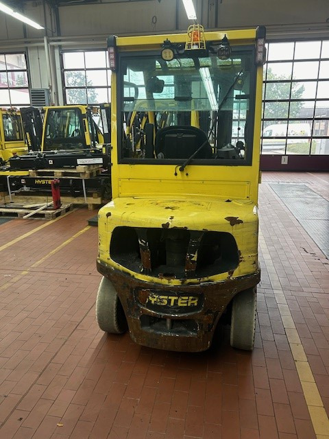 Hyster H2.5FT - Carretilla elevadora diésel: foto 3 Hyster H2.5FT - Carretilla elevadora diésel: foto 3