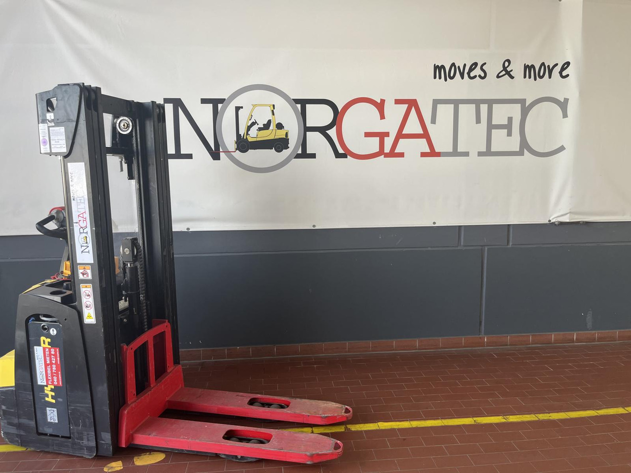 Hyster S1.4 - Apilador: foto 3 Hyster S1.4 - Apilador: foto 3