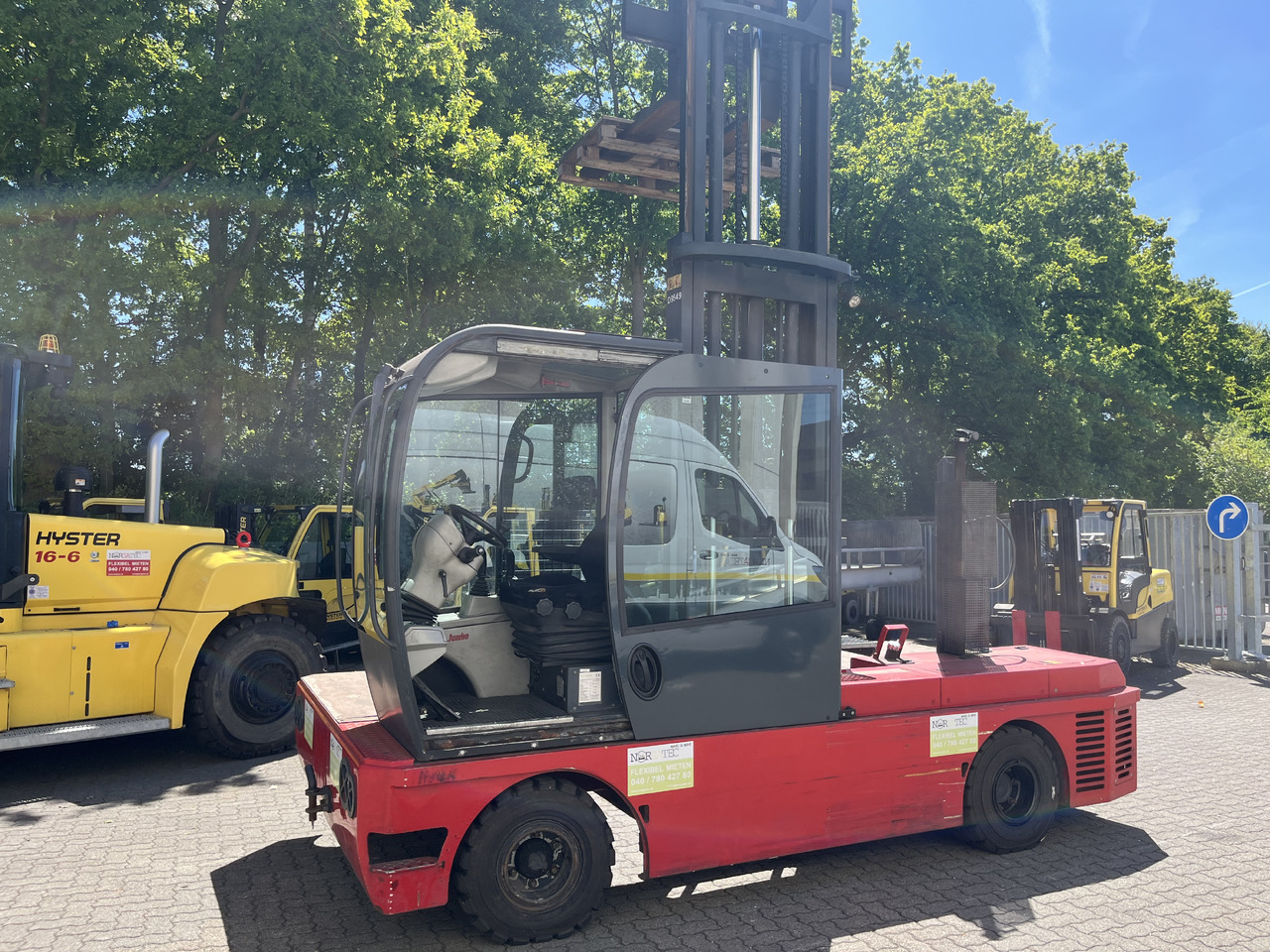 Jumbo Typ J/DQN 50/14/50 - Carretilla de carga lateral: foto 1 Jumbo Typ J/DQN 50/14/50 - Carretilla de carga lateral: foto 1