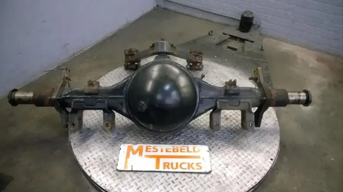 DAF Achteras banjo LF55 - Eje posterior para Camión: foto 1 DAF Achteras banjo LF55 - Eje posterior para Camión: foto 1