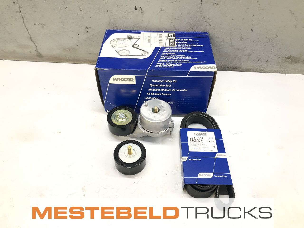 DAF Poelie spanron set MX - Sistema de refrigeración para Camión: foto 1 DAF Poelie spanron set MX - Sistema de refrigeración para Camión: foto 1