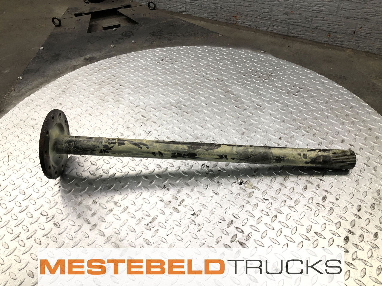 DAF Steekas zonder sper - Eje posterior para Camión: foto 1 DAF Steekas zonder sper - Eje posterior para Camión: foto 1
