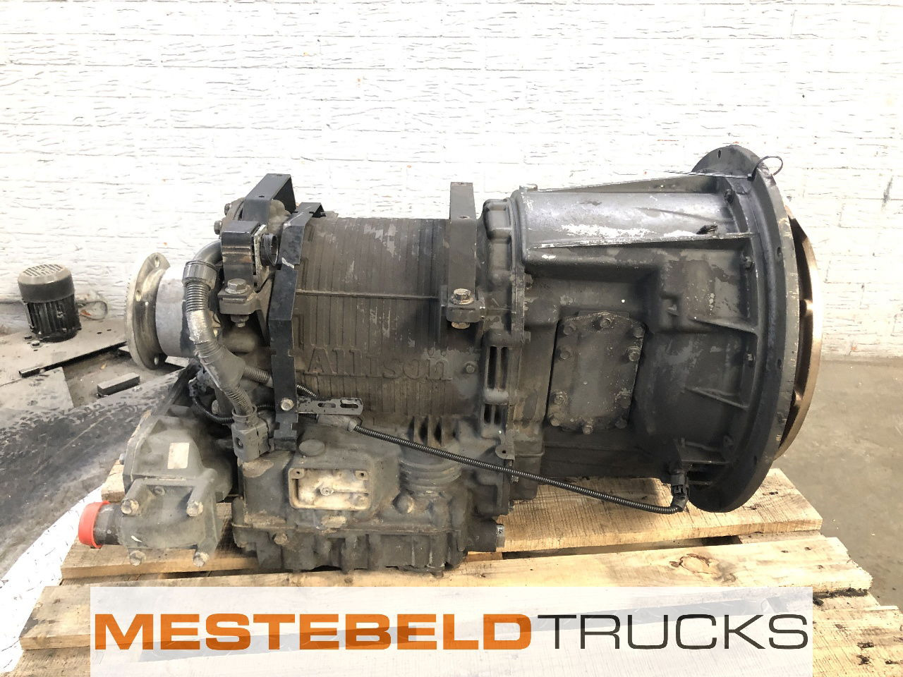 DAF Versnellingsbak Allison MD 300 TC42 - Caja de cambios y piezas para Camión: foto 1 DAF Versnellingsbak Allison MD 300 TC42 - Caja de cambios y piezas para Camión: foto 1