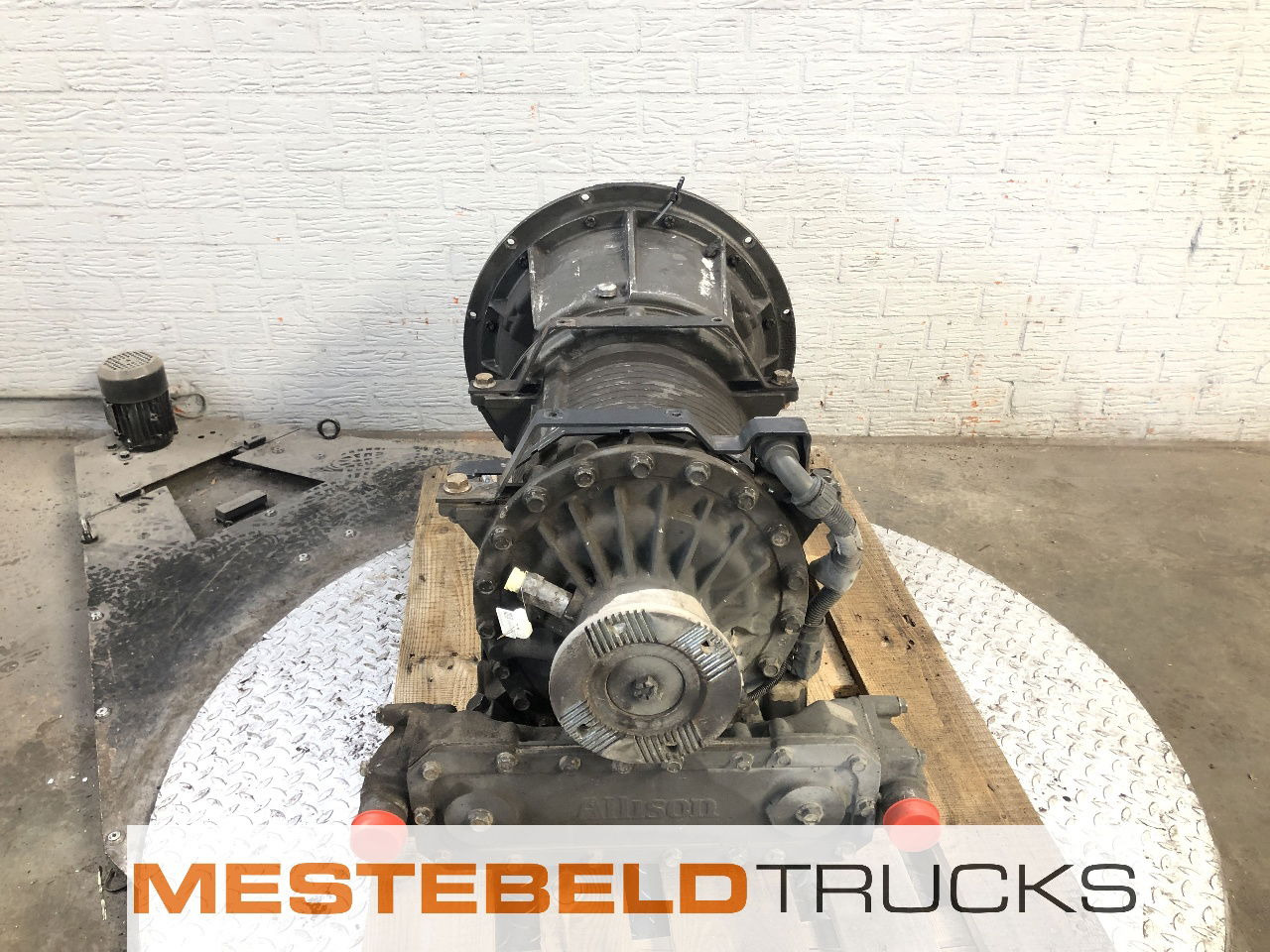 DAF Versnellingsbak Allison MD 300 TC42 - Caja de cambios y piezas para Camión: foto 4 DAF Versnellingsbak Allison MD 300 TC42 - Caja de cambios y piezas para Camión: foto 4