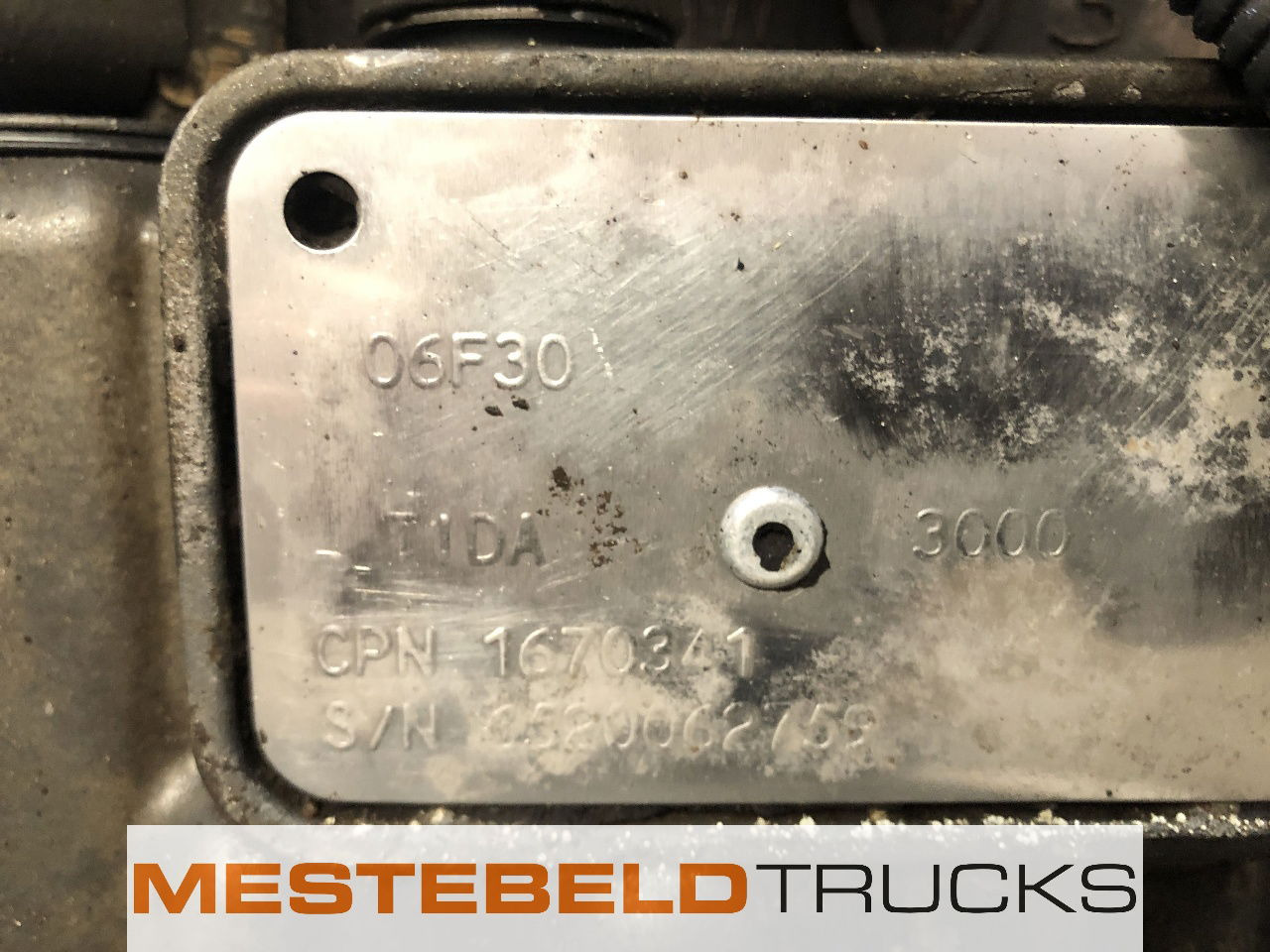 DAF Versnellingsbak Allison MD 3000 TC42 - Caja de cambios y piezas para Camión: foto 5 DAF Versnellingsbak Allison MD 3000 TC42 - Caja de cambios y piezas para Camión: foto 5