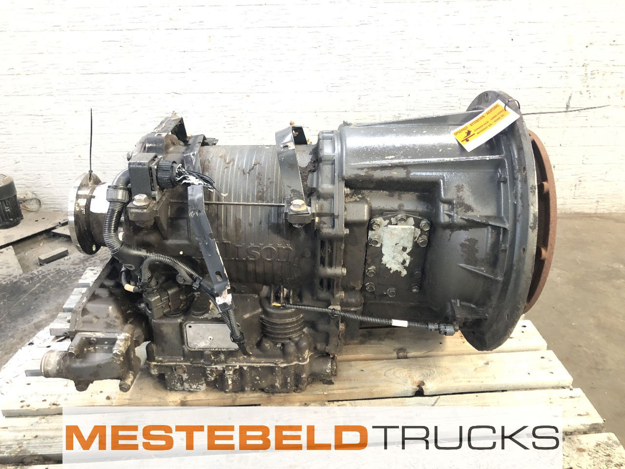 DAF Versnellingsbak Allison MD 3000 TC42 - Caja de cambios y piezas para Camión: foto 1 DAF Versnellingsbak Allison MD 3000 TC42 - Caja de cambios y piezas para Camión: foto 1