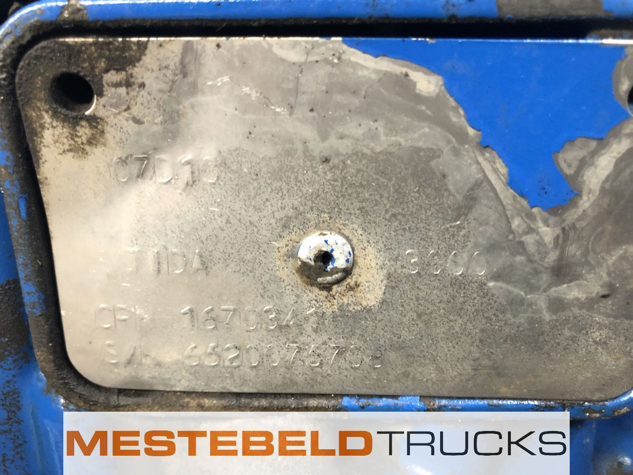 DAF Versnellingsbak MD 3000 TC 42 - Caja de cambios y piezas para Camión: foto 5 DAF Versnellingsbak MD 3000 TC 42 - Caja de cambios y piezas para Camión: foto 5