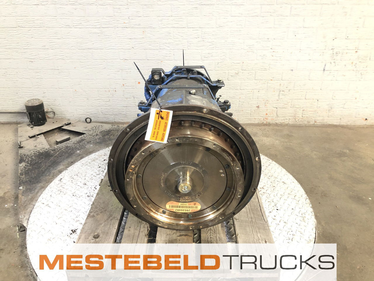 DAF Versnellingsbak MD 3000 TC 42 - Caja de cambios y piezas para Camión: foto 2 DAF Versnellingsbak MD 3000 TC 42 - Caja de cambios y piezas para Camión: foto 2