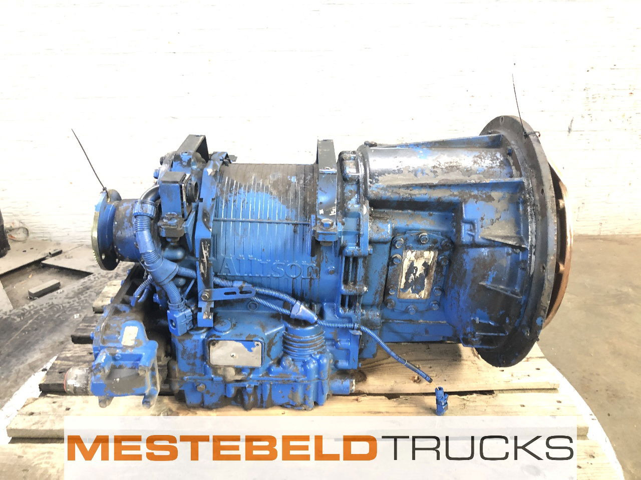 DAF Versnellingsbak MD 3000 TC 42 - Caja de cambios y piezas para Camión: foto 4 DAF Versnellingsbak MD 3000 TC 42 - Caja de cambios y piezas para Camión: foto 4