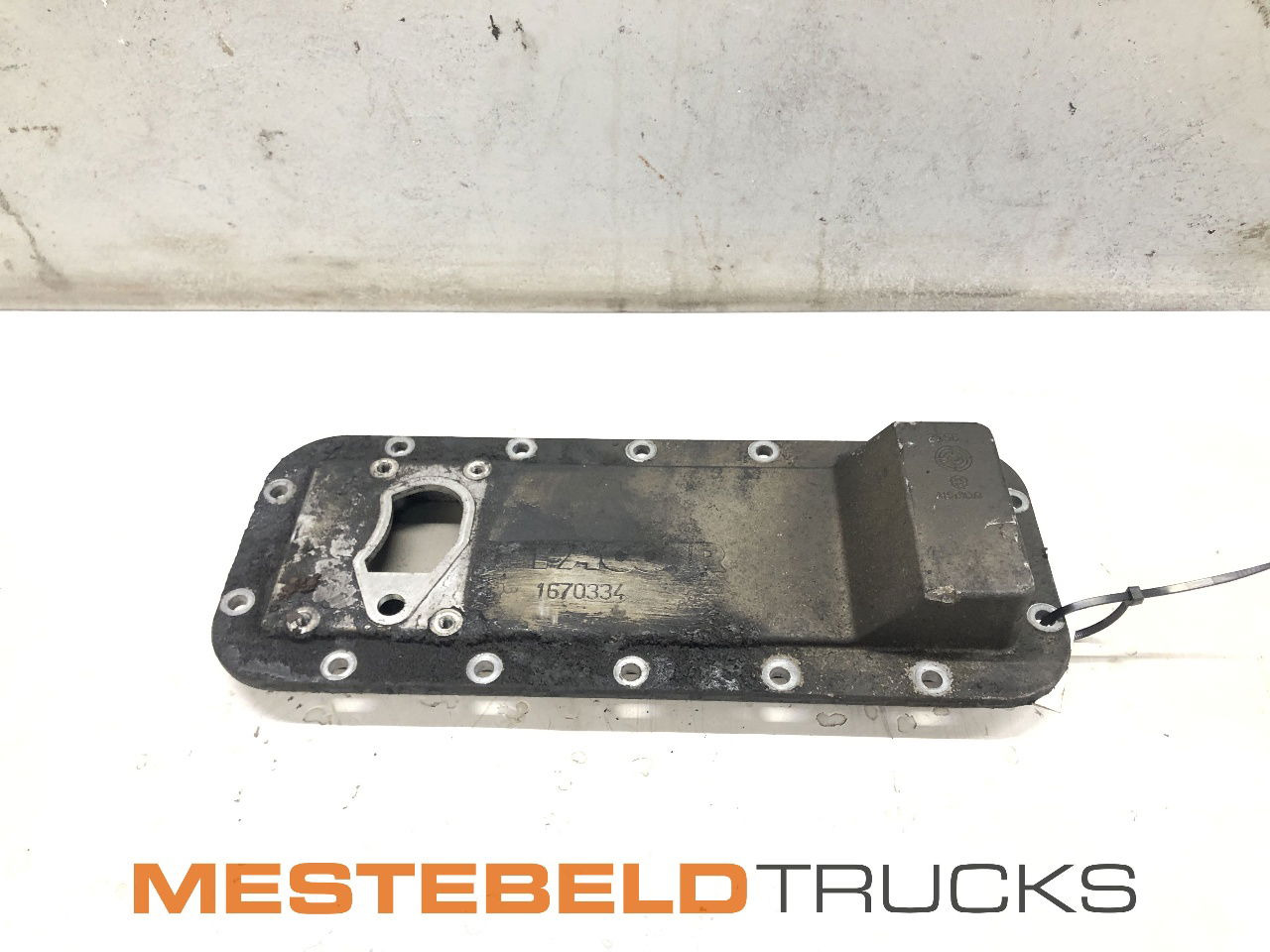 DAF Zijdeksel cilinderblok PR228 - Motor para Camión: foto 1 DAF Zijdeksel cilinderblok PR228 - Motor para Camión: foto 1