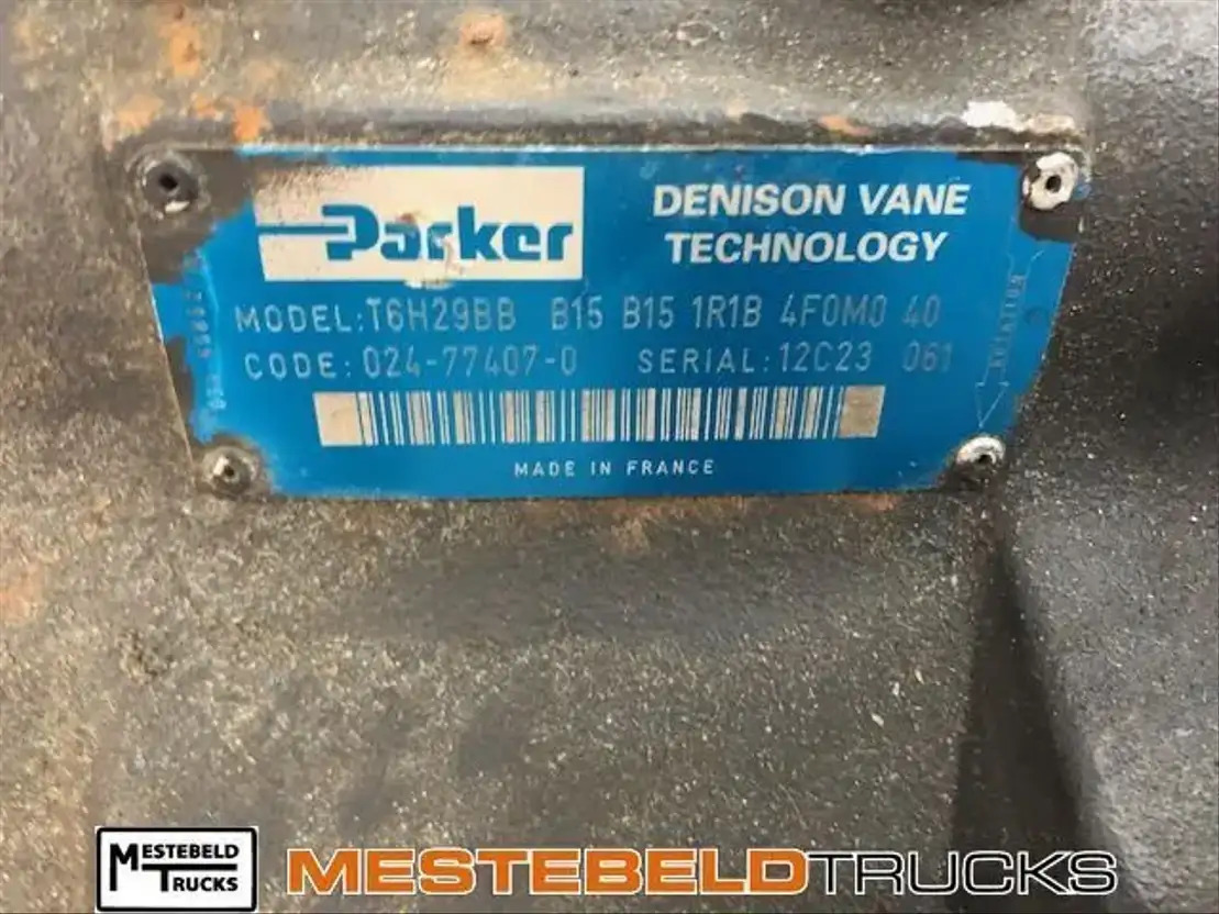 Diversen Hydraulische pomp Parker Denison - Hidráulica para Camión: foto 2 Diversen Hydraulische pomp Parker Denison - Hidráulica para Camión: foto 2