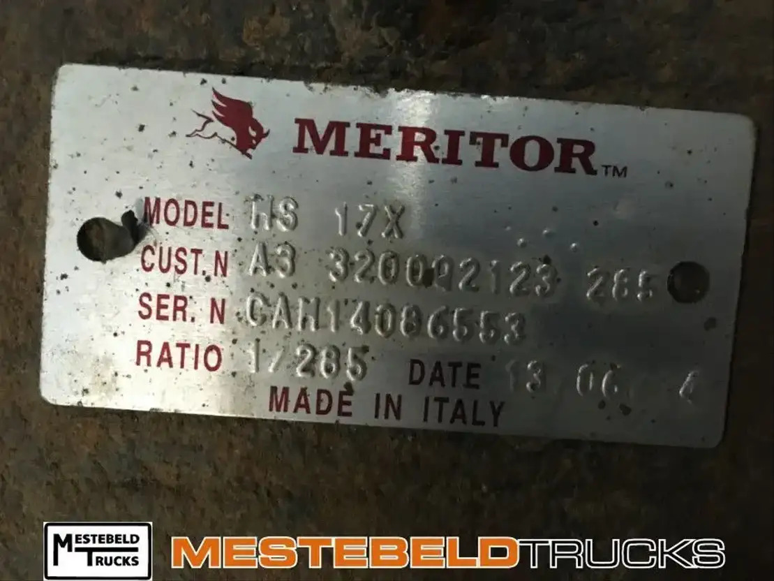 Iveco Differentieel 17X 2,85-1 - Eje posterior para Camión: foto 3 Iveco Differentieel 17X 2,85-1 - Eje posterior para Camión: foto 3