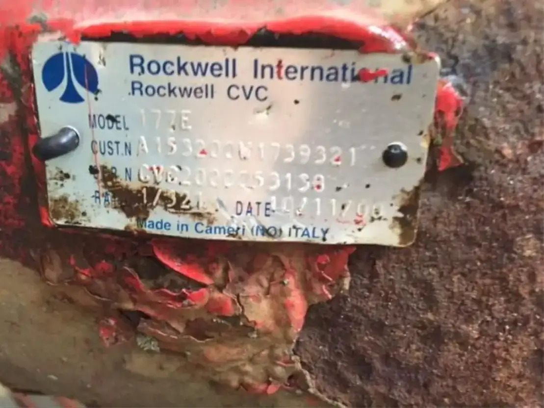 Iveco Differentieel Rockwell 177E - Eje posterior para Camión: foto 1 Iveco Differentieel Rockwell 177E - Eje posterior para Camión: foto 1