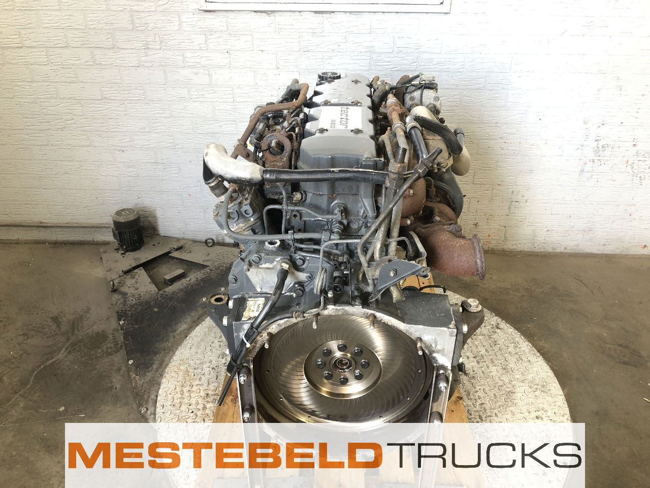 Iveco Motor tector F4AE3681B E4 - Motor para Camión: foto 4 Iveco Motor tector F4AE3681B E4 - Motor para Camión: foto 4