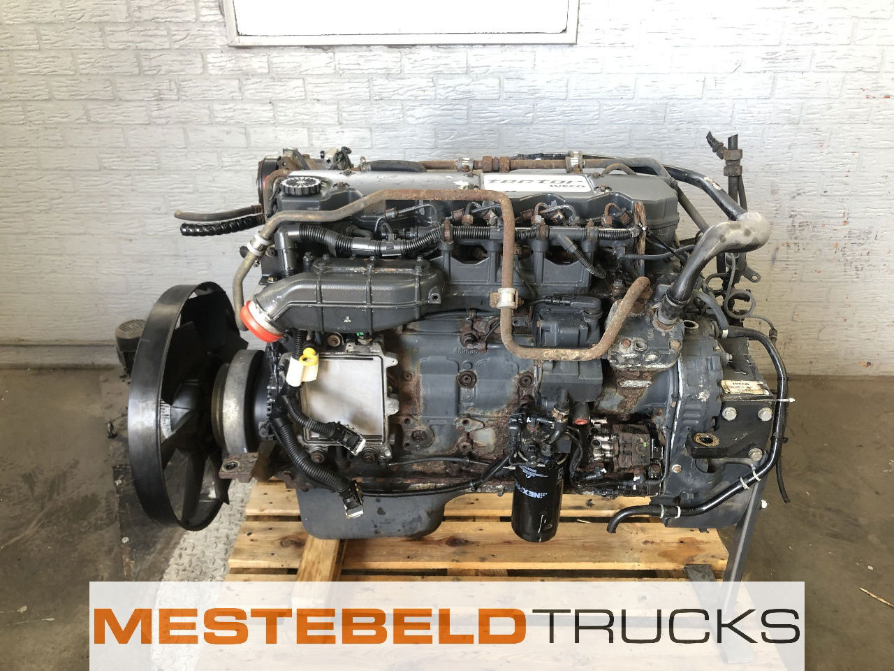 Iveco Motor tector F4AE3681B E4 - Motor para Camión: foto 1 Iveco Motor tector F4AE3681B E4 - Motor para Camión: foto 1