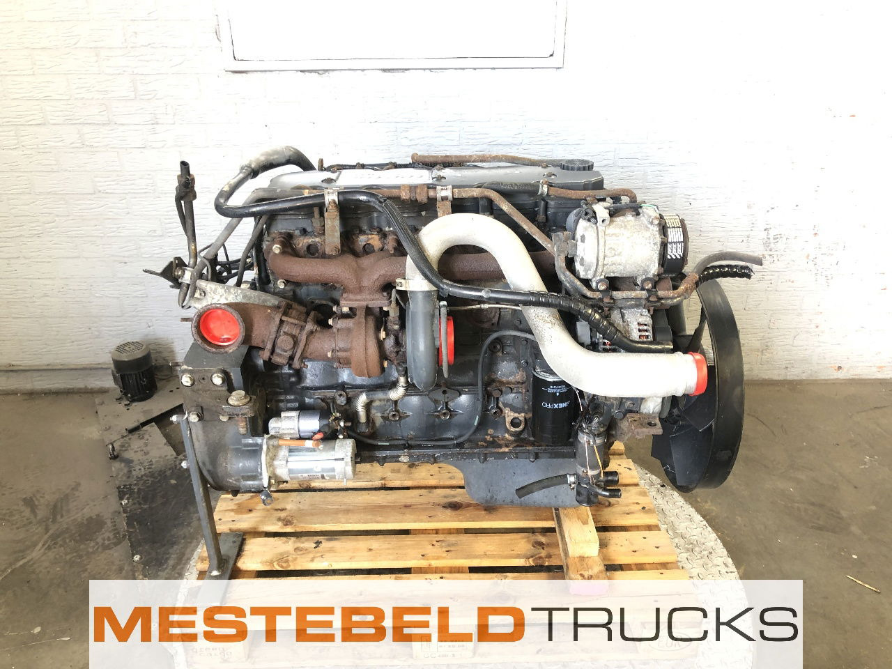 Iveco Motor tector F4AE3681B E4 - Motor para Camión: foto 3 Iveco Motor tector F4AE3681B E4 - Motor para Camión: foto 3