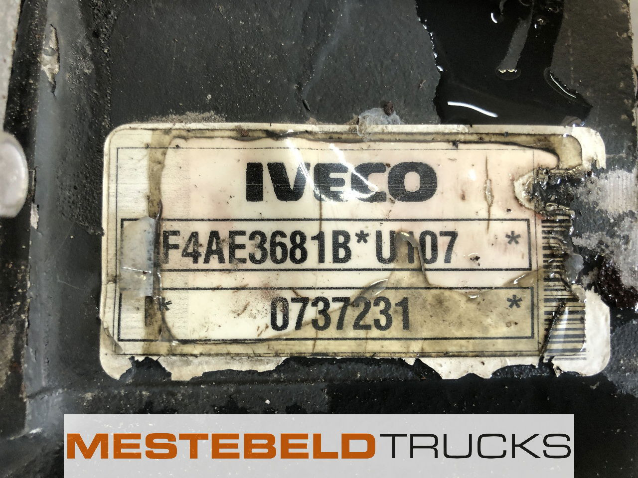 Iveco Motor tector F4AE3681B E4 - Motor para Camión: foto 5 Iveco Motor tector F4AE3681B E4 - Motor para Camión: foto 5