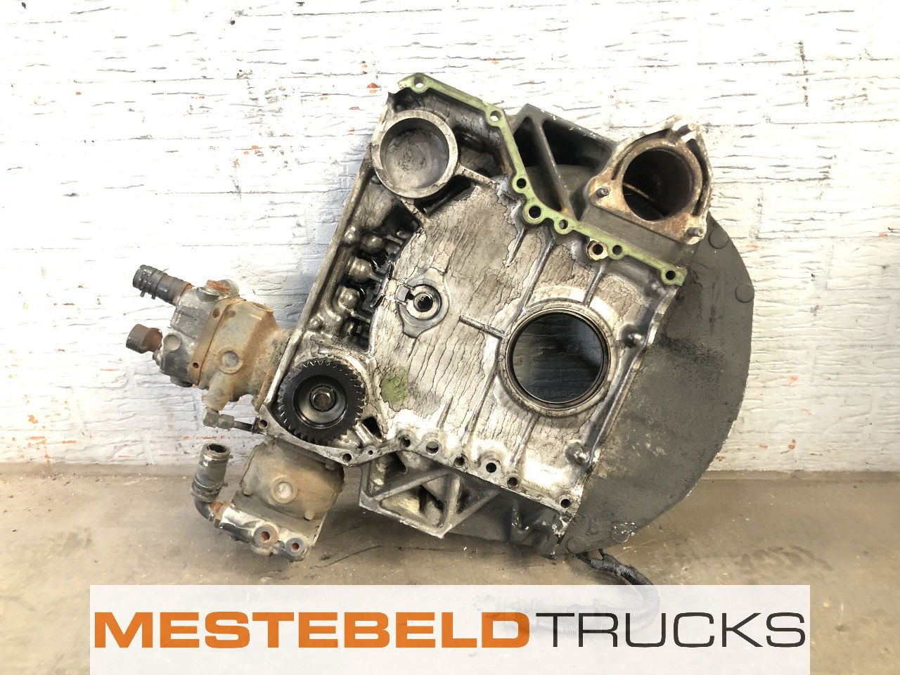 MAN Vliegwielhuis D2840 LF21 - Motor para Camión: foto 2 MAN Vliegwielhuis D2840 LF21 - Motor para Camión: foto 2