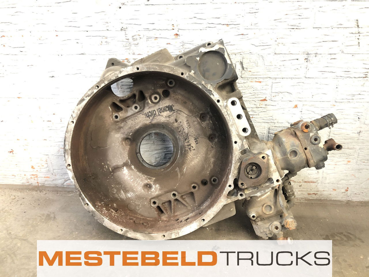 MAN Vliegwielhuis D2840 LF21 - Motor para Camión: foto 1 MAN Vliegwielhuis D2840 LF21 - Motor para Camión: foto 1