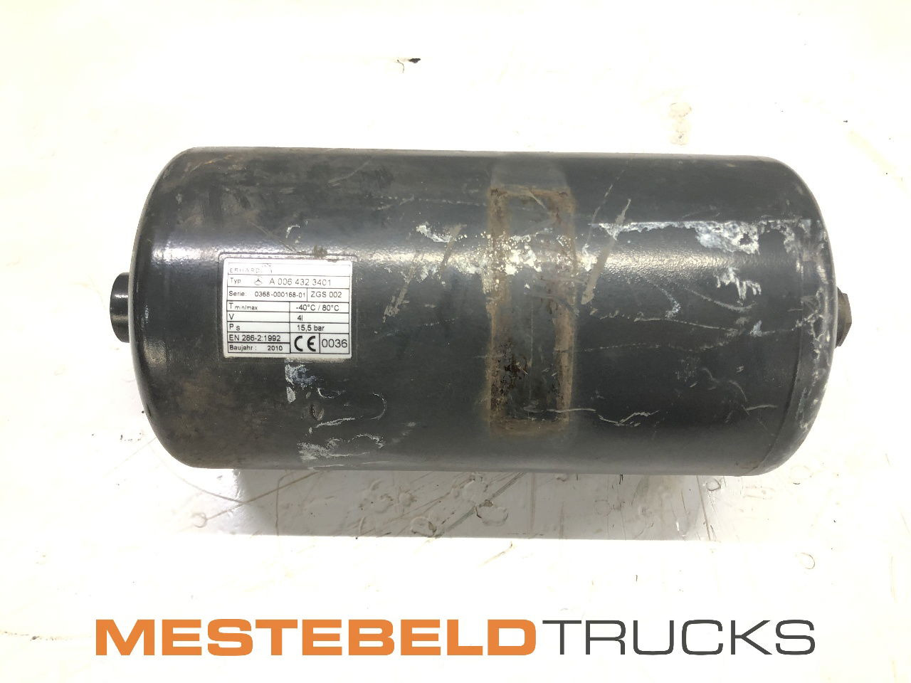 Mercedes-Benz Luchtketel Atego - Piezas de freno para Camión: foto 1 Mercedes-Benz Luchtketel Atego - Piezas de freno para Camión: foto 1