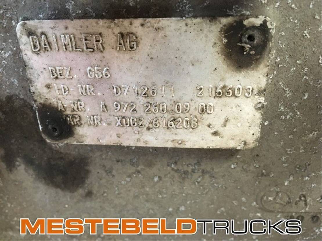 Mercedes-Benz Versnellingsbak G 56-6 AGS II - Caja de cambios para Camión: foto 5 Mercedes-Benz Versnellingsbak G 56-6 AGS II - Caja de cambios para Camión: foto 5