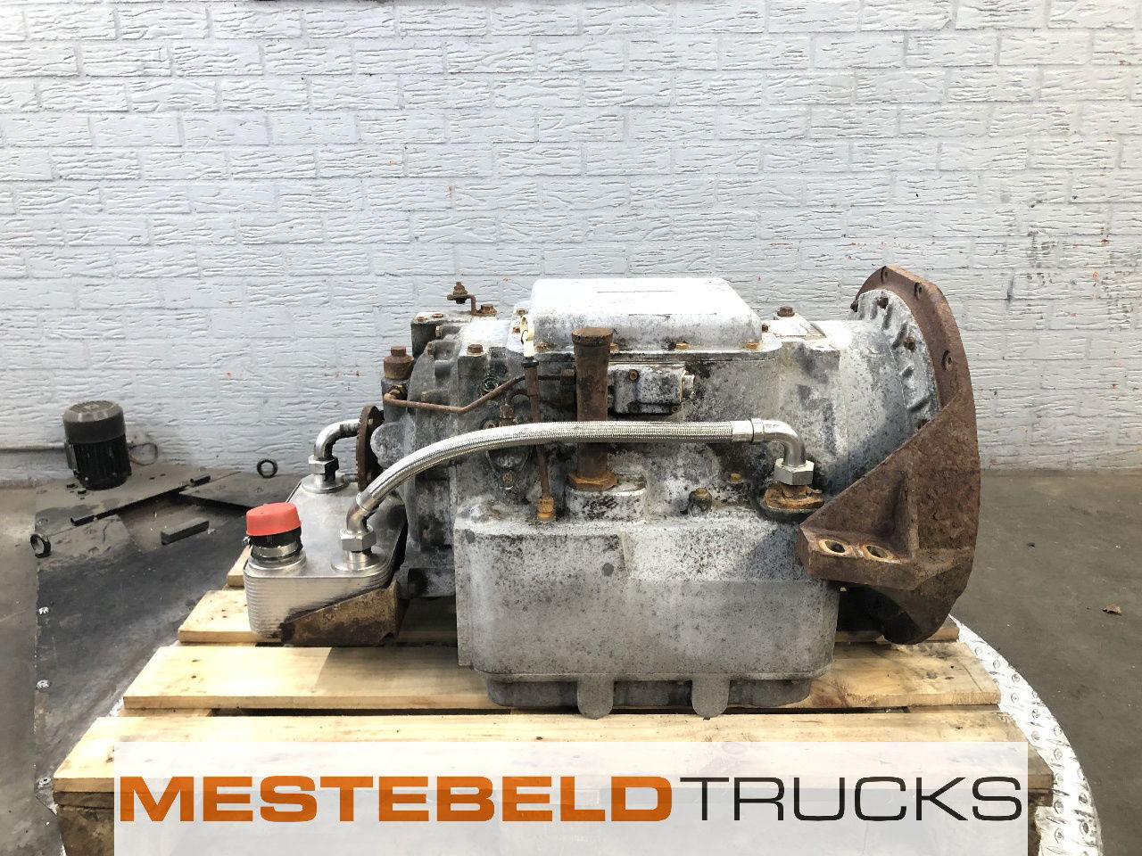 Mercedes-Benz Versnellingsbak Voith 864.3E  - Caja de cambios y piezas para Camión: foto 1 Mercedes-Benz Versnellingsbak Voith 864.3E  - Caja de cambios y piezas para Camión: foto 1