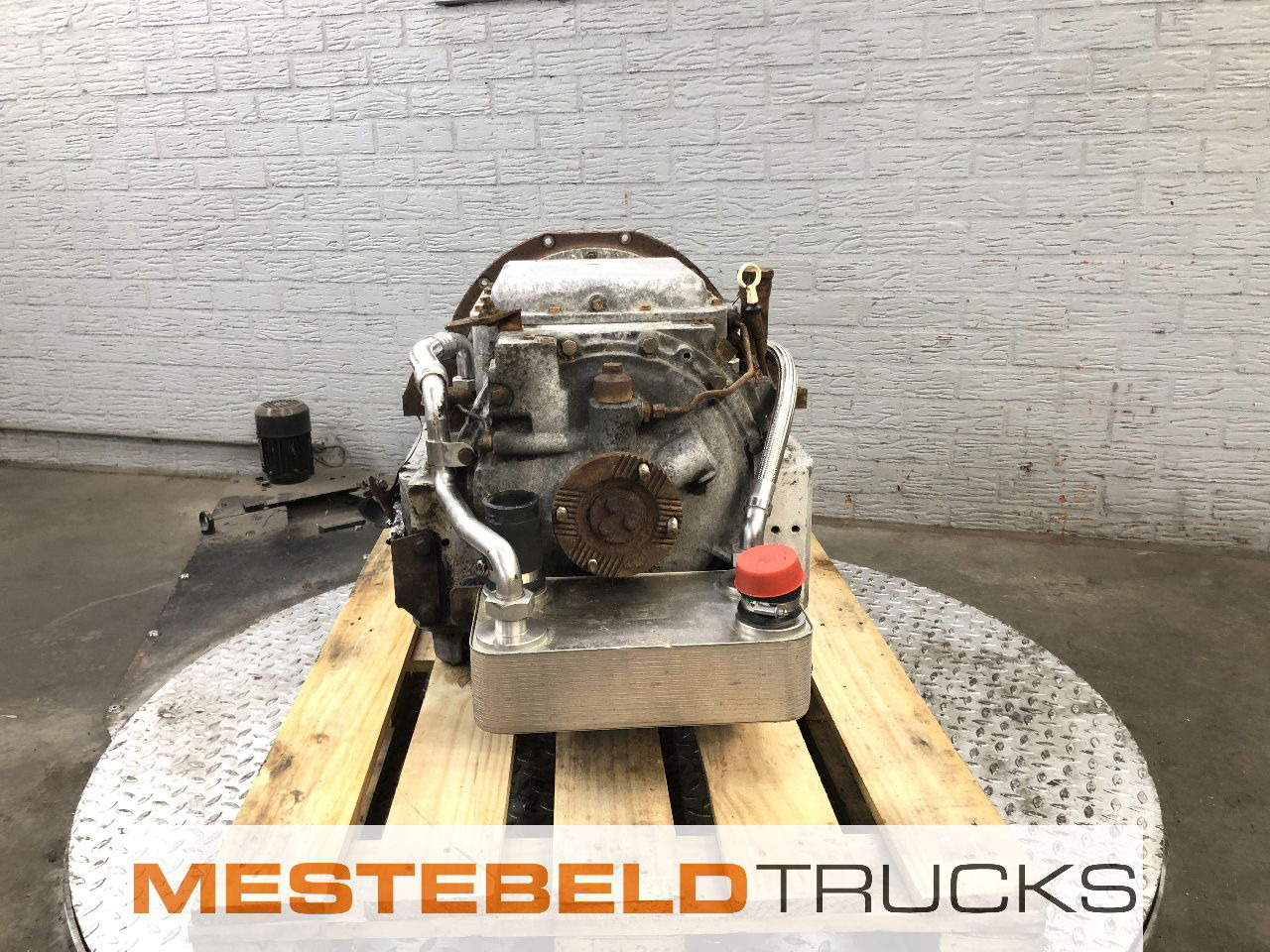 Mercedes-Benz Versnellingsbak Voith 864.3E  - Caja de cambios y piezas para Camión: foto 4 Mercedes-Benz Versnellingsbak Voith 864.3E  - Caja de cambios y piezas para Camión: foto 4