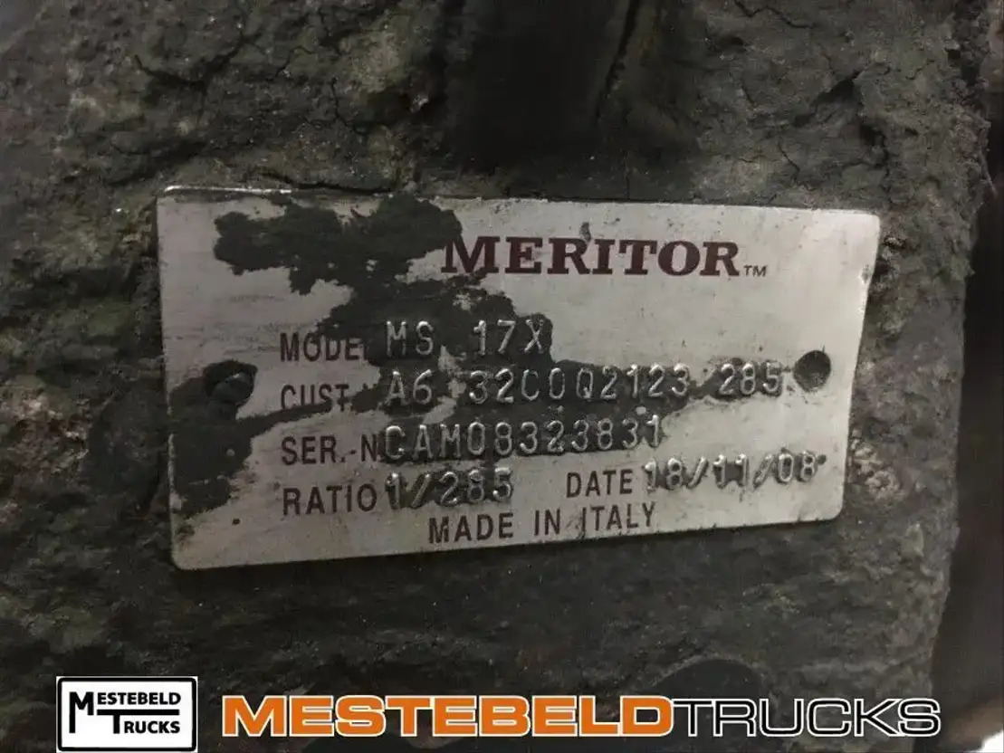 Renault D ifferentieel MS 17X 2,85-1 - Eje posterior para Camión: foto 2 Renault D ifferentieel MS 17X 2,85-1 - Eje posterior para Camión: foto 2