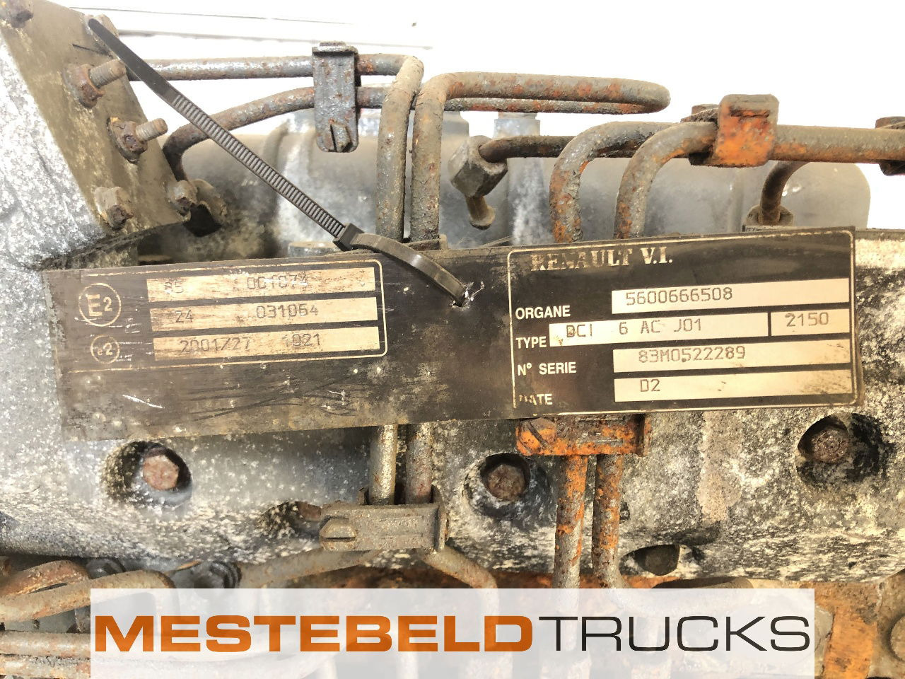 Renault Motor DCI - Motor para Camión: foto 5 Renault Motor DCI - Motor para Camión: foto 5