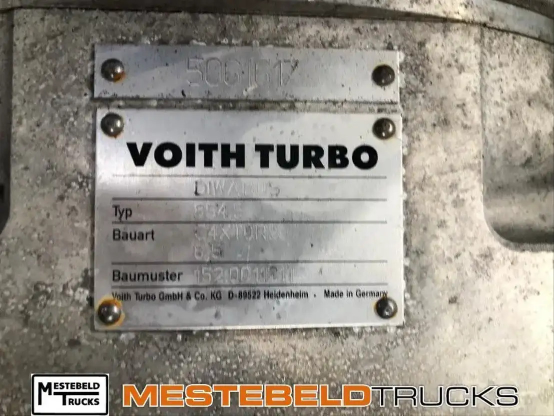 Voith Versnellingsbak Voith 854.5  - Caja de cambios y piezas para Camión: foto 3 Voith Versnellingsbak Voith 854.5  - Caja de cambios y piezas para Camión: foto 3
