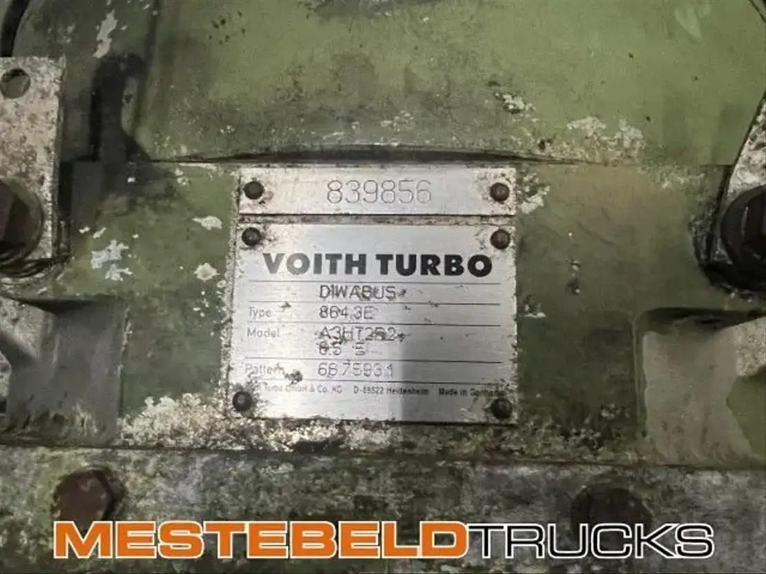 Voith Voith 864.3E automaatbak  - Caja de cambios y piezas para Camión: foto 2 Voith Voith 864.3E automaatbak  - Caja de cambios y piezas para Camión: foto 2