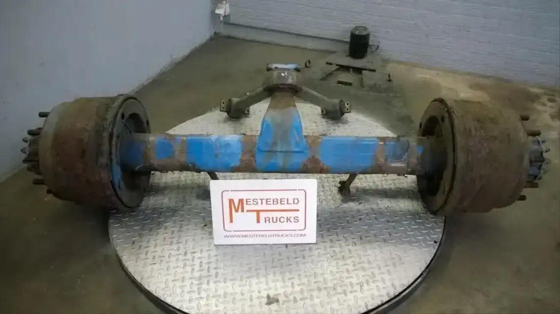 Volvo Sleepas dubbellucht luchtgeveerd - Eje posterior para Camión: foto 1 Volvo Sleepas dubbellucht luchtgeveerd - Eje posterior para Camión: foto 1