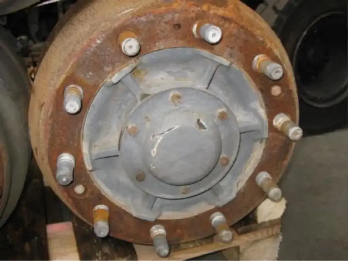 Volvo Vooras - Eje delantero para Camión: foto 1 Volvo Vooras - Eje delantero para Camión: foto 1