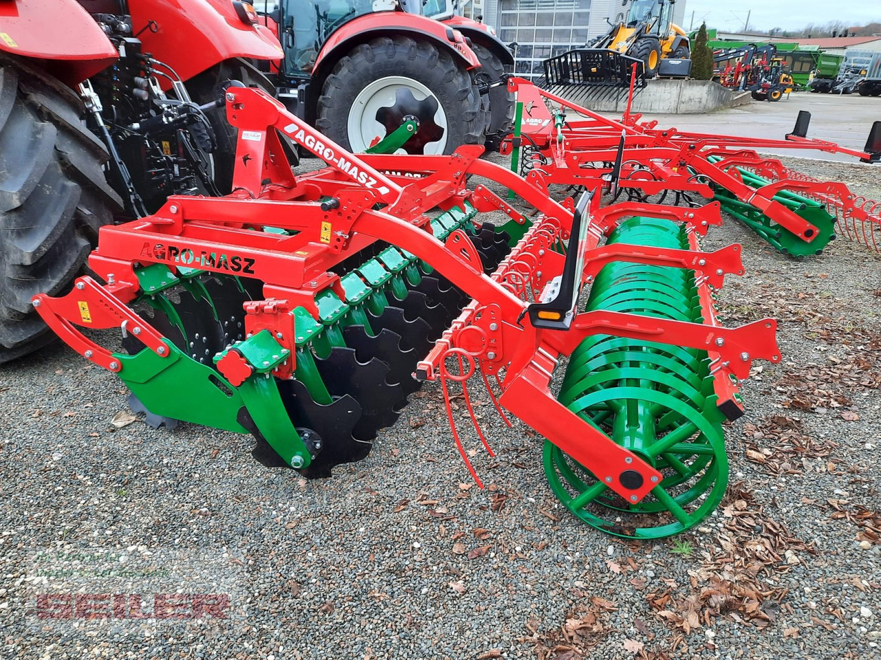 Agro-Masz BT 30 Dachringwalze 600 mm - Rastras: foto 2 Agro-Masz BT 30 Dachringwalze 600 mm - Rastras: foto 2