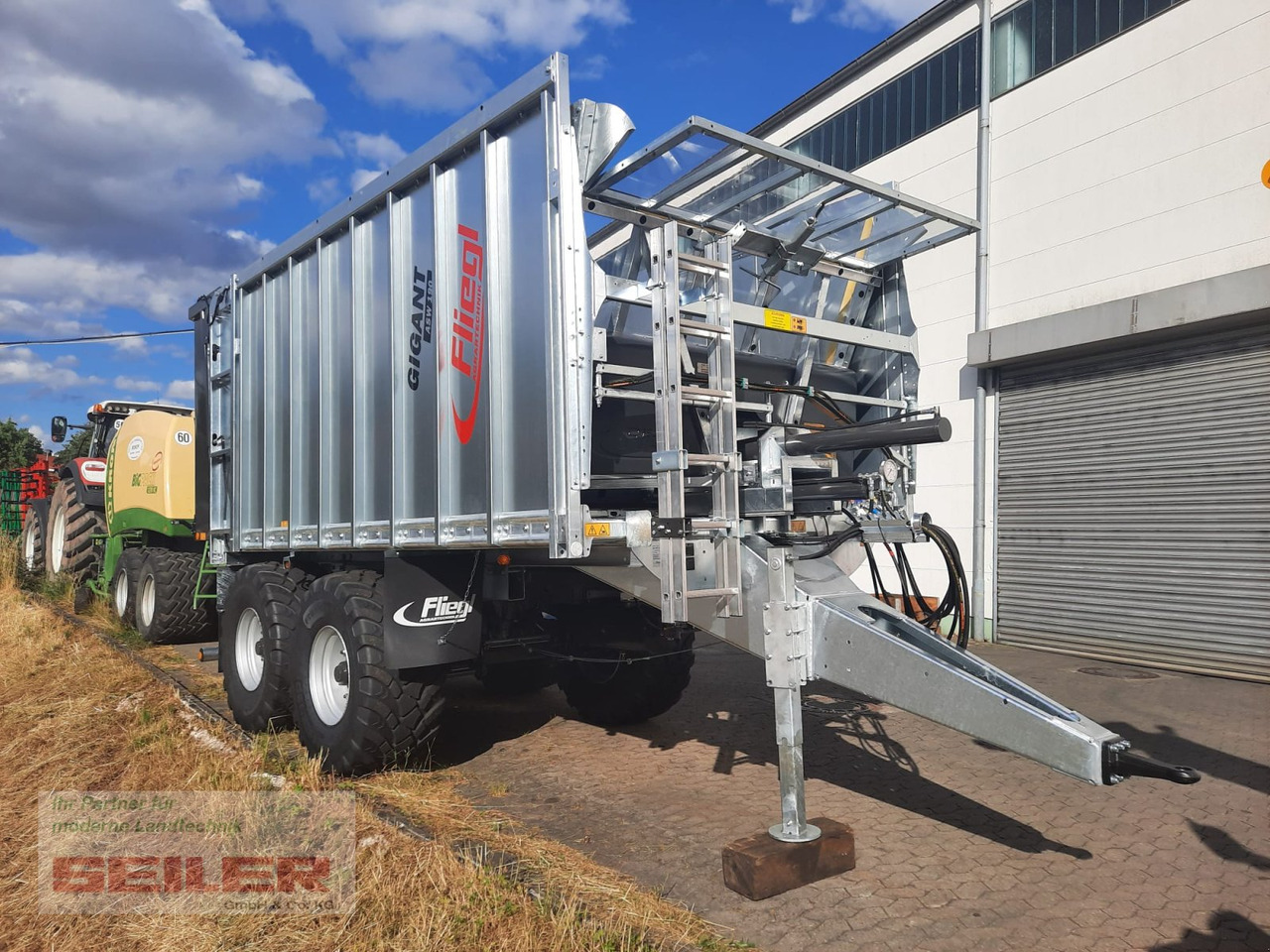 Fliegl ASW 190 FOX 27m³ - Remolque autocargador: foto 1 Fliegl ASW 190 FOX 27m³ - Remolque autocargador: foto 1