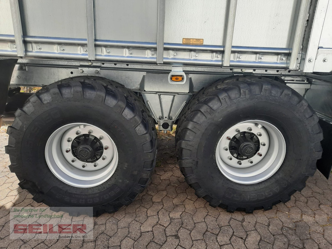 Fliegl ASW 190 FOX 27m³ - Remolque autocargador: foto 5 Fliegl ASW 190 FOX 27m³ - Remolque autocargador: foto 5