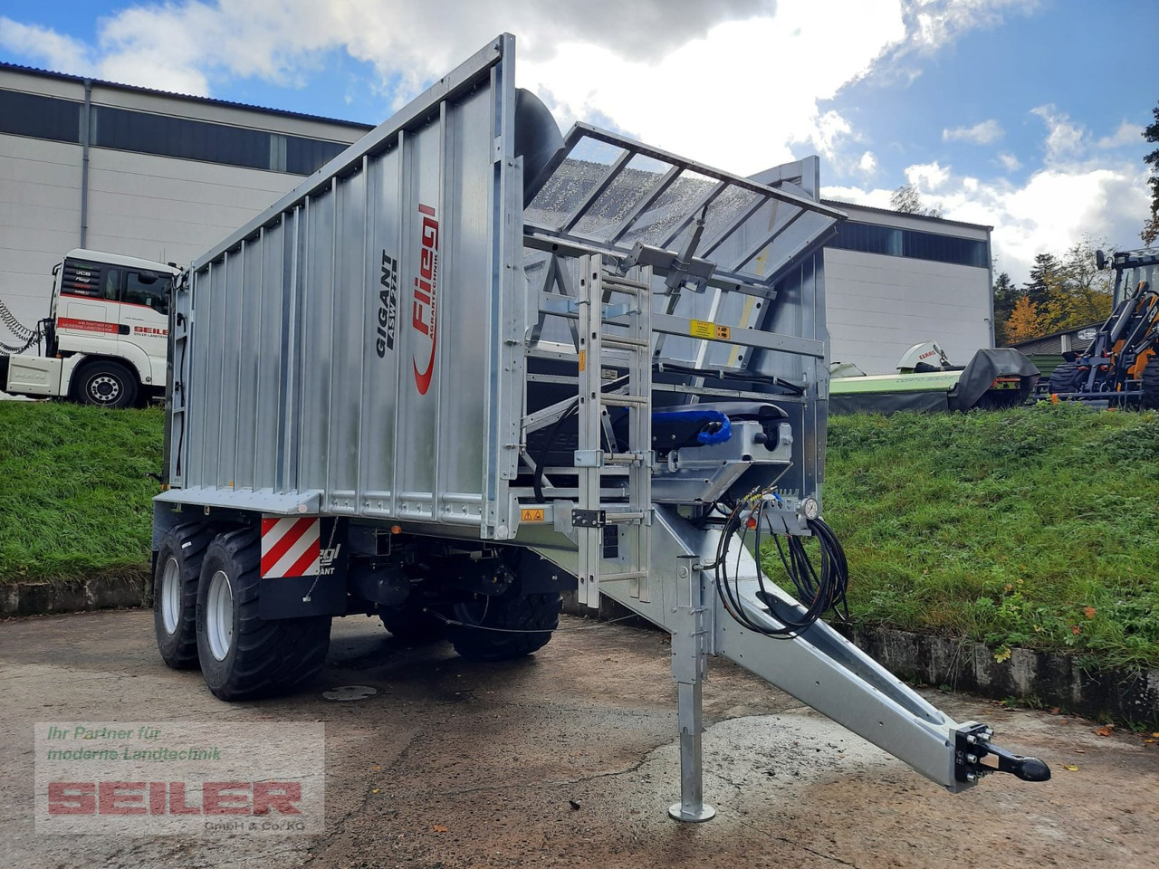 Fliegl ASW 271 C FOX 40m³ Franken-Renner - Remolque autocargador: foto 5 Fliegl ASW 271 C FOX 40m³ Franken-Renner - Remolque autocargador: foto 5