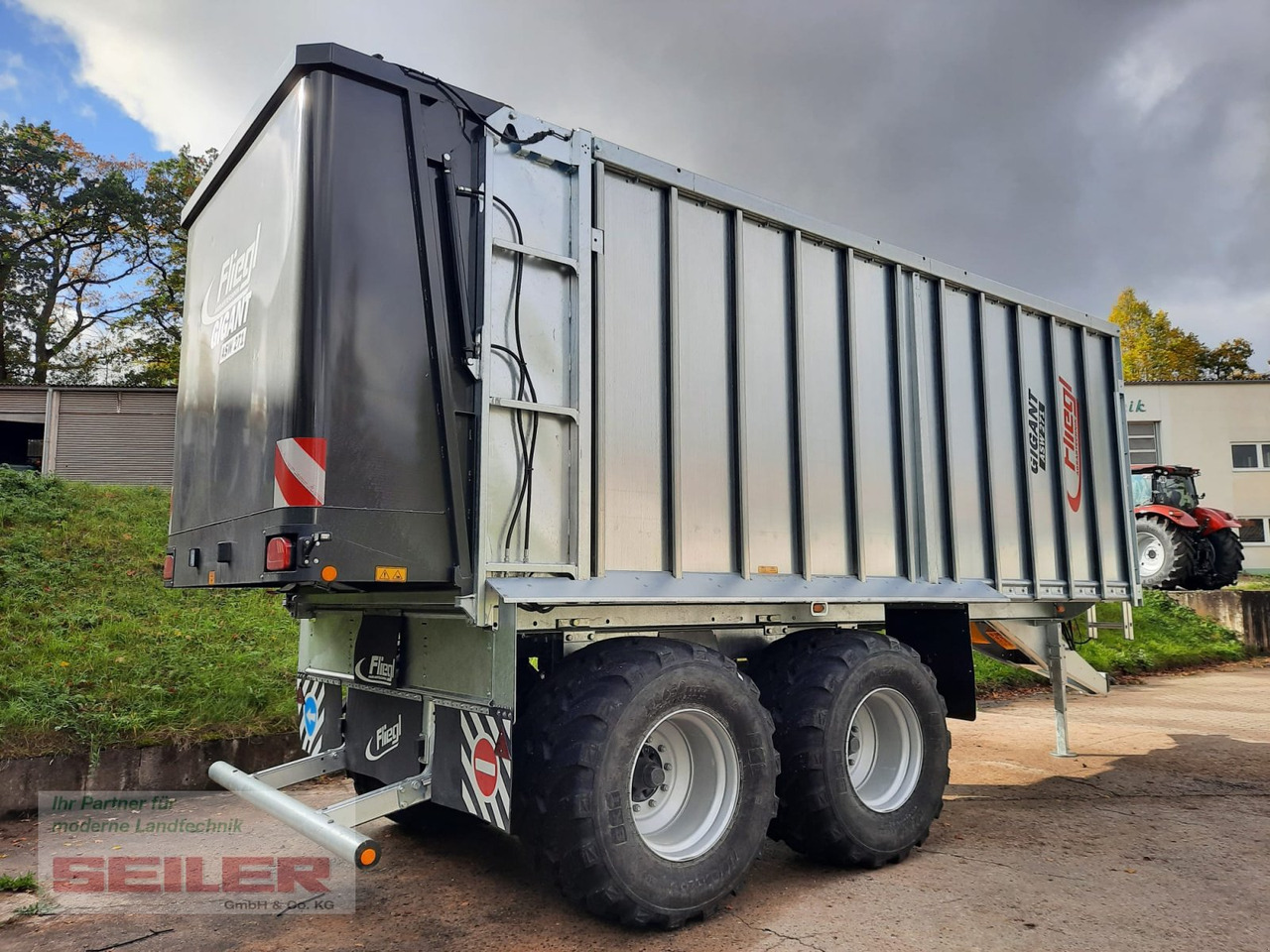 Fliegl ASW 271 C FOX 40m³ Franken-Renner - Remolque autocargador: foto 4 Fliegl ASW 271 C FOX 40m³ Franken-Renner - Remolque autocargador: foto 4