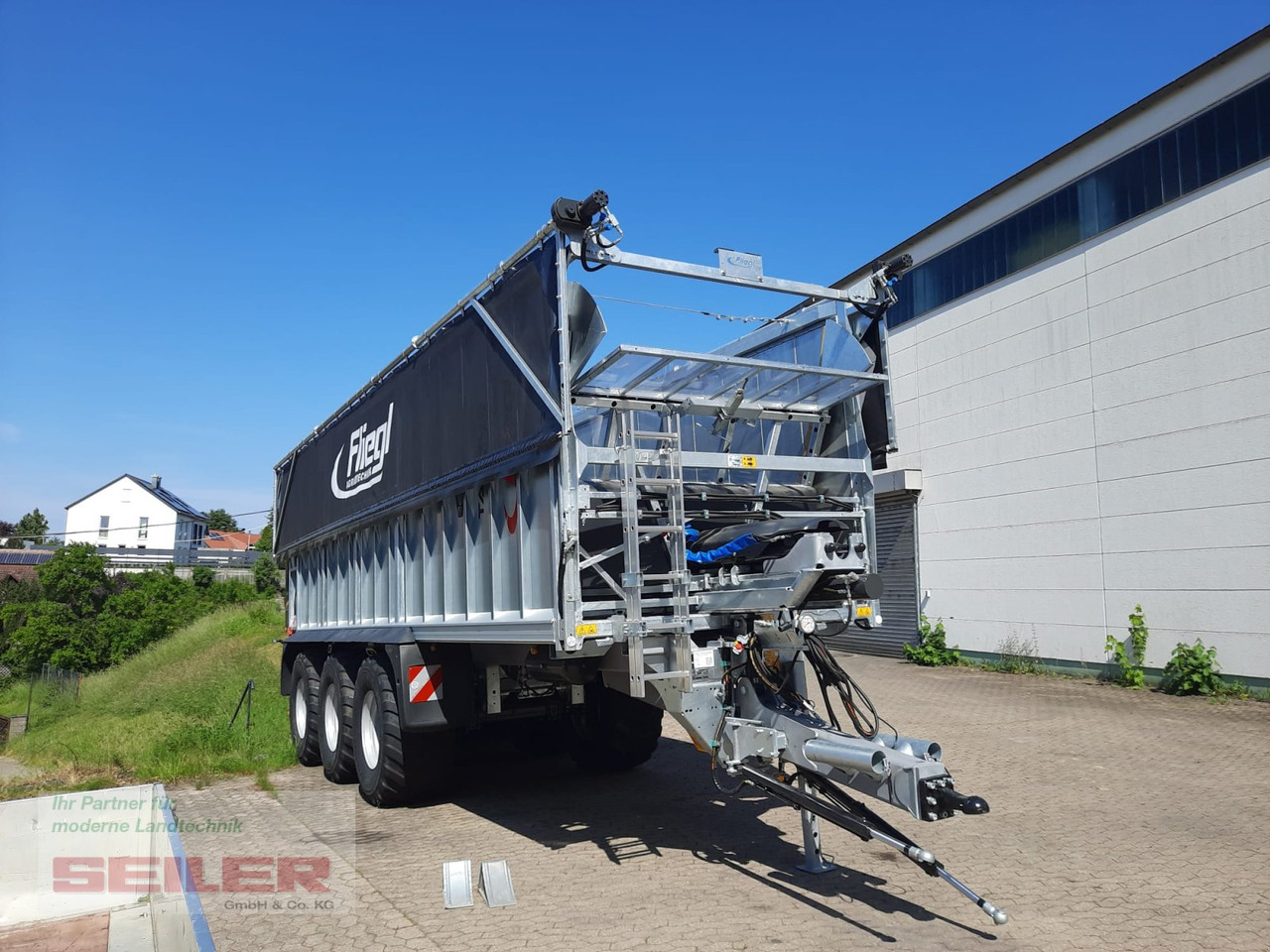 Fliegl ASW 391 TAURUS FOX 50m³ ZWL + Top Lift Light - Remolque autocargador: foto 5 Fliegl ASW 391 TAURUS FOX 50m³ ZWL + Top Lift Light - Remolque autocargador: foto 5
