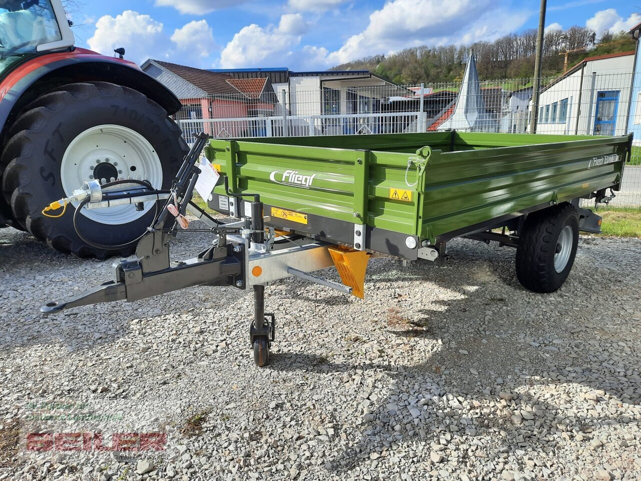 Fliegl EDK 50 FOX - Remolque volquete agrícola: foto 4 Fliegl EDK 50 FOX - Remolque volquete agrícola: foto 4