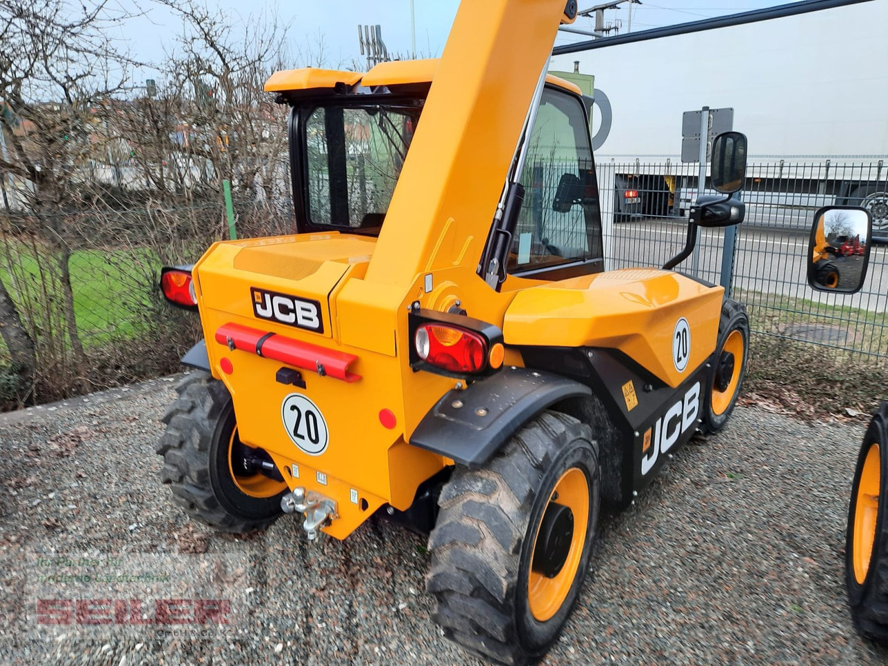 JCB 514-40 Agri - Manipulador telescópico: foto 4 JCB 514-40 Agri - Manipulador telescópico: foto 4