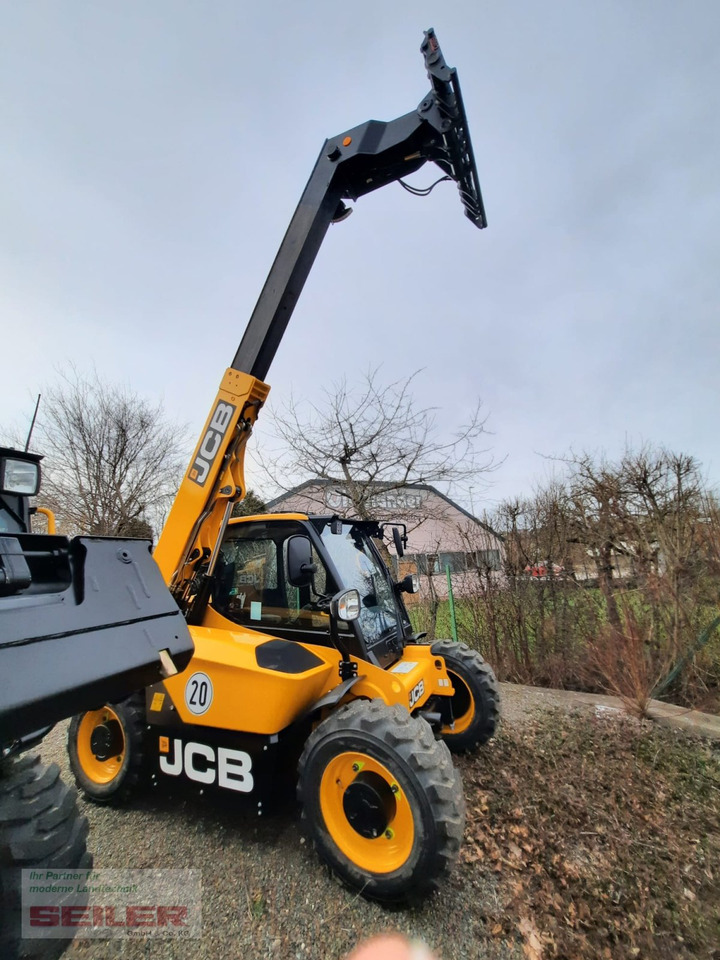 JCB 514-40 Agri - Manipulador telescópico: foto 5 JCB 514-40 Agri - Manipulador telescópico: foto 5