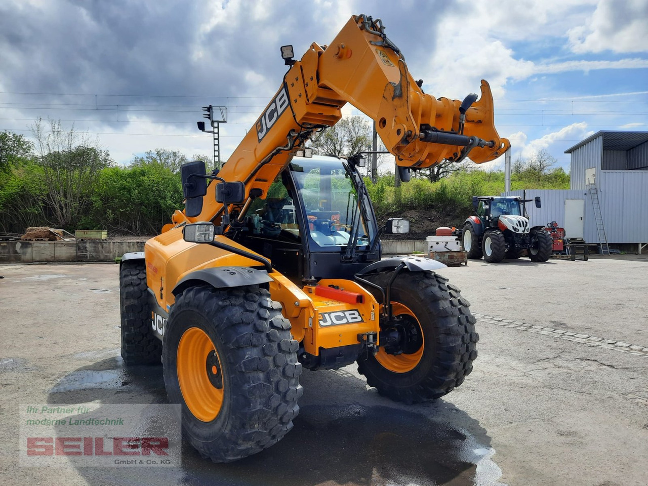 JCB 536-95 Agri Xtra - Manipulador telescópico: foto 4 JCB 536-95 Agri Xtra - Manipulador telescópico: foto 4