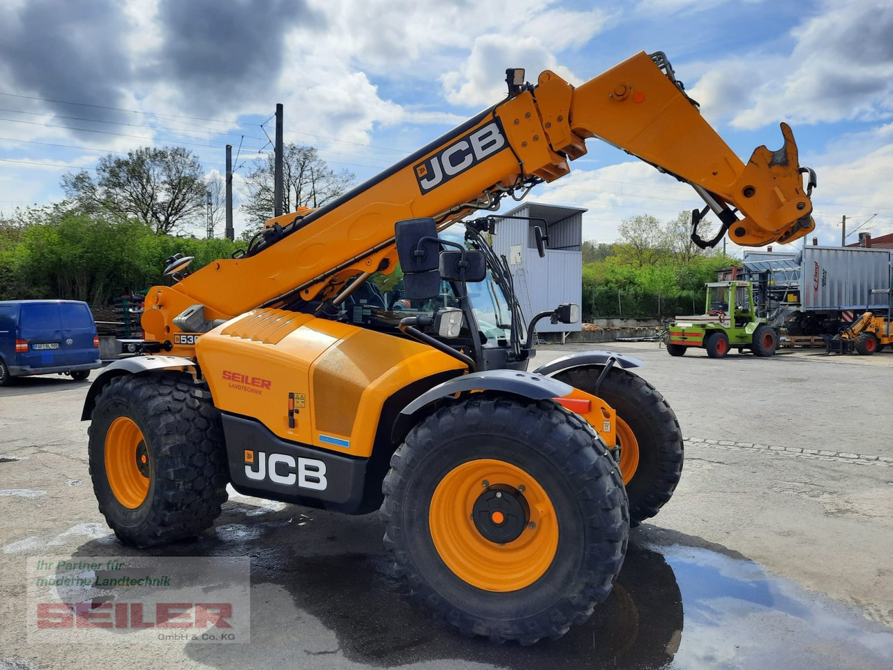 JCB 536-95 Agri Xtra - Manipulador telescópico: foto 5 JCB 536-95 Agri Xtra - Manipulador telescópico: foto 5