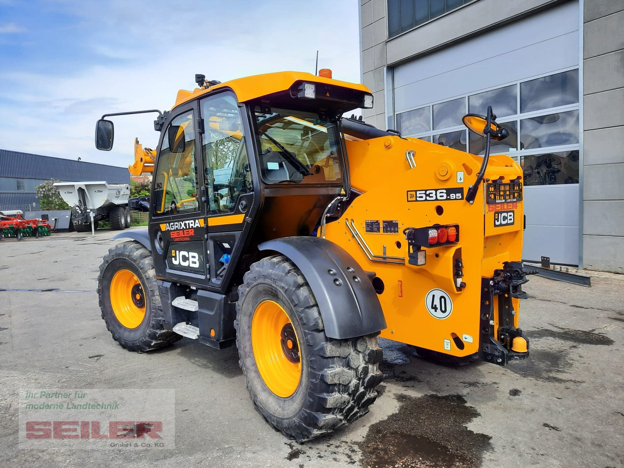 JCB 536-95 Agri Xtra - Manipulador telescópico: foto 3 JCB 536-95 Agri Xtra - Manipulador telescópico: foto 3