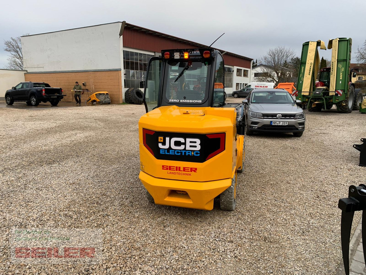 JCB TLT 35-22E Teletruk - Manipulador telescópico: foto 4 JCB TLT 35-22E Teletruk - Manipulador telescópico: foto 4